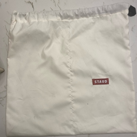 STAUD Luna Square Toe Leather Mules - Picture 8 of 8